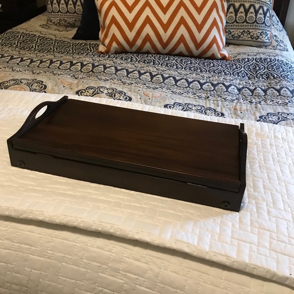 NWOT Breakfast Bed Computer Book Laptop Tray - Picture 2 of 10